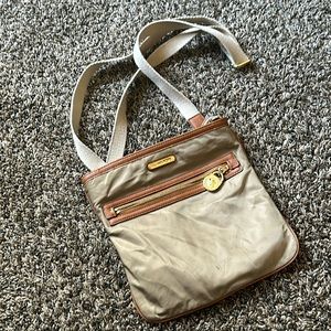 Michael lots bag in good condition with minor stains not noticeable